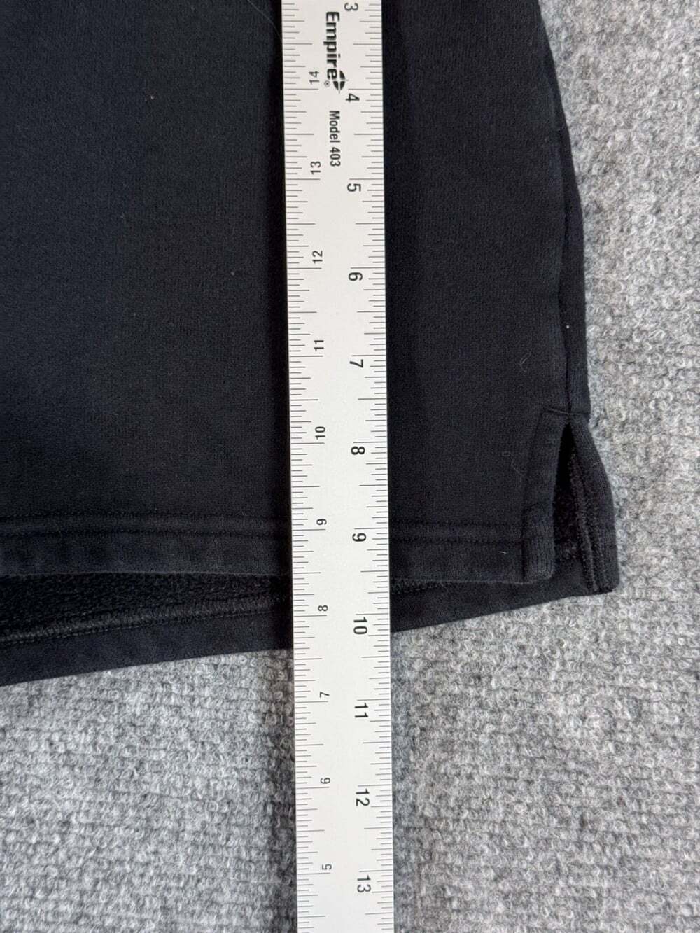 Tna Aritzia Cozy Fleece Women’s Athletic Short Shorts Black XS Elastic Waist - Picture 5 of 6